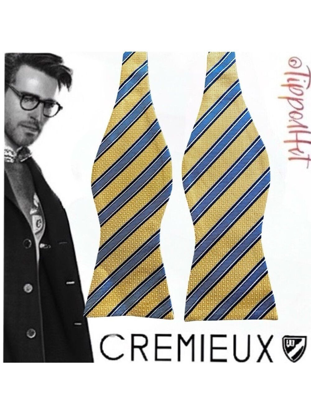 NWT $40 Cremieux Men’s Bow Tie